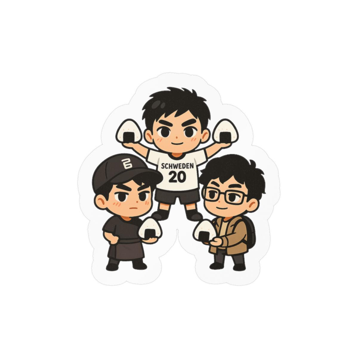 Stickers - Haikyu!! accessories collection