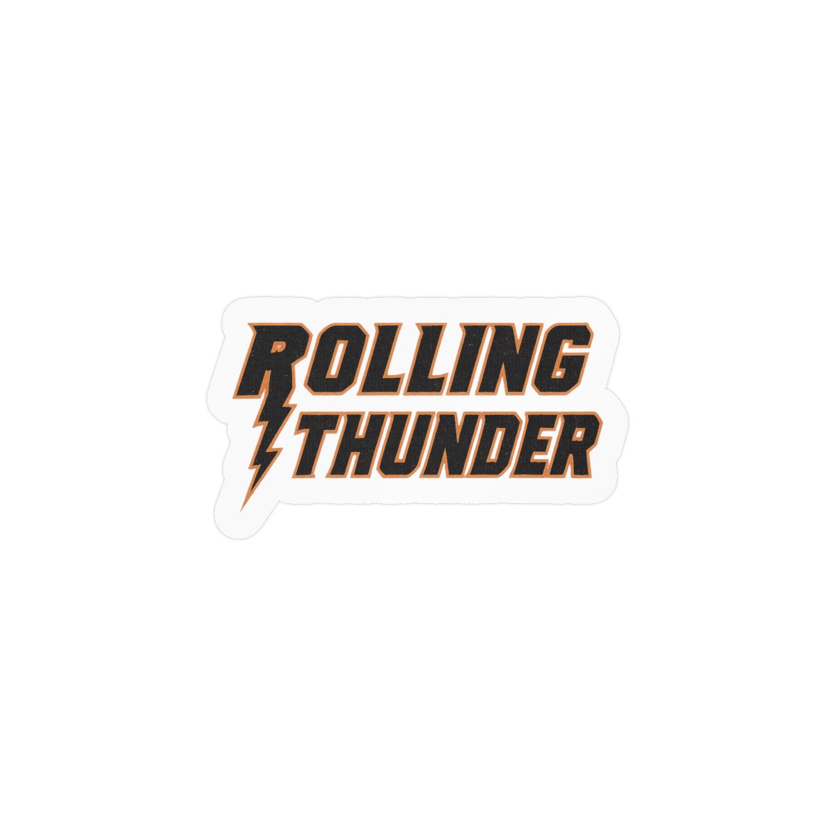 Nishinoya Rolling Thunder Sticker | Bold Haikyuu Vinyl Decal