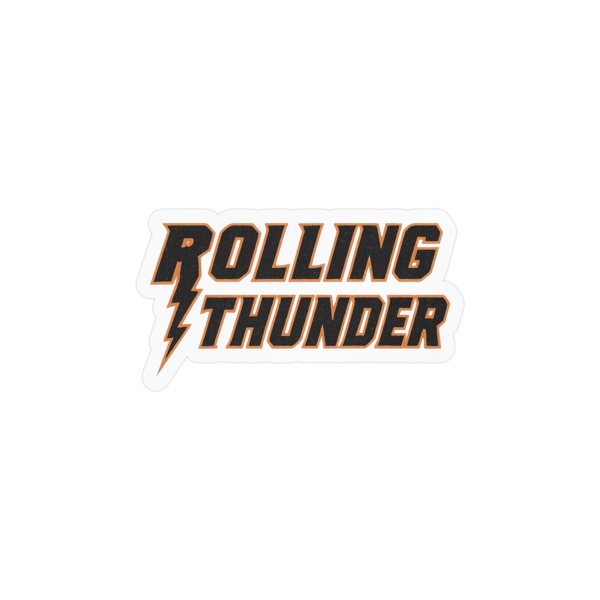 Nishinoya Rolling Thunder Sticker | Bold Haikyuu Vinyl Decal - alternate angle 2, merchandise