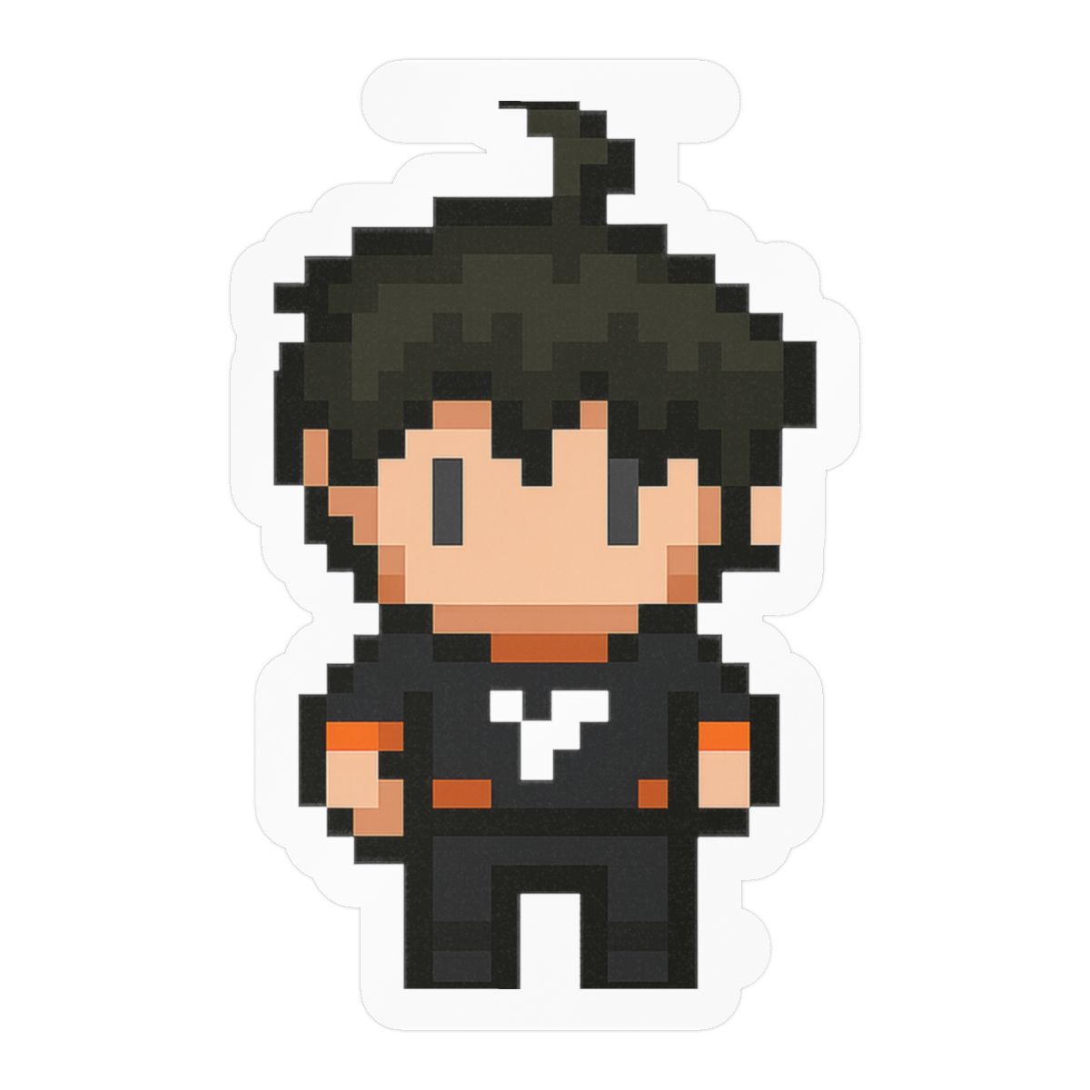 Cute Pixel Yams Sticker | Retro 8-Bit Vinyl Decal - Official Stickers merchandise