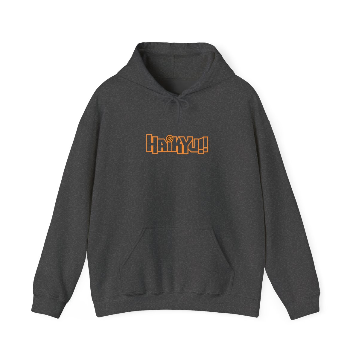 Haikyuu Kanji Sleeve Bold | Anime Hoodie, Haikyuu Merch, Volleyball Fan Gift - alternate angle 5, merchandise