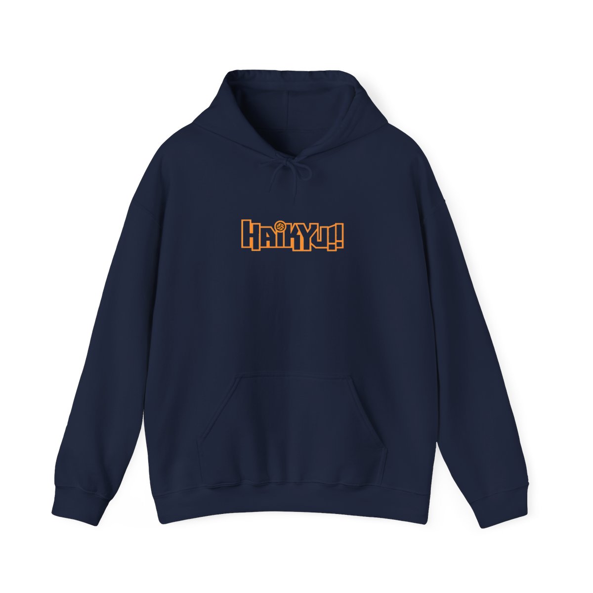 Haikyuu Kanji Sleeve Bold | Anime Hoodie, Haikyuu Merch, Volleyball Fan Gift - Official hoodies merchandise