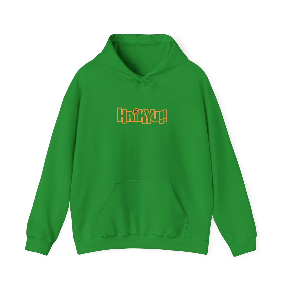 Haikyuu Kanji Sleeve Bold | Anime Hoodie, Haikyuu Merch, Volleyball Fan Gift - alternate angle 4, merchandise