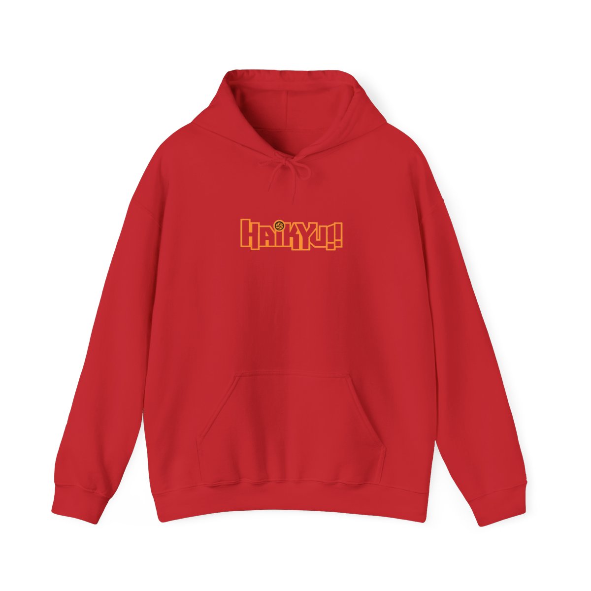 Haikyuu Kanji Sleeve Bold | Anime Hoodie, Haikyuu Merch, Volleyball Fan Gift - alternate angle 4, merchandise