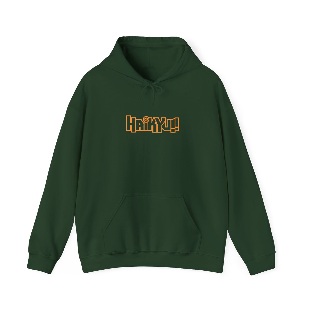 Haikyuu Kanji Sleeve Bold | Anime Hoodie, Haikyuu Merch, Volleyball Fan Gift - alternate angle 3, merchandise