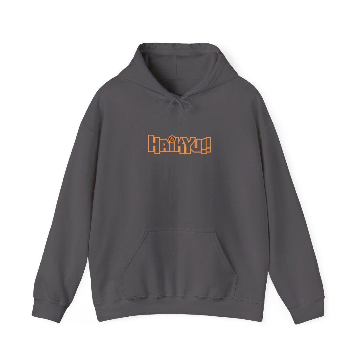 Haikyuu Kanji Sleeve Bold | Anime Hoodie, Haikyuu Merch, Volleyball Fan Gift - alternate angle 2, merchandise