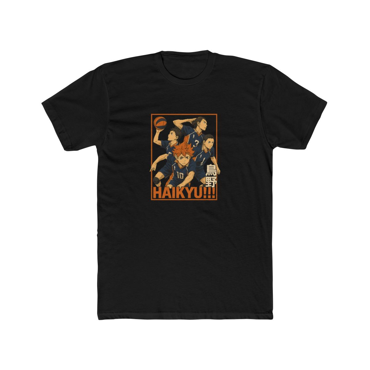 Haikyuu!! Volleyball Fury | Anime Fan Tee, Haikyuu Shirt, Otaku Gift