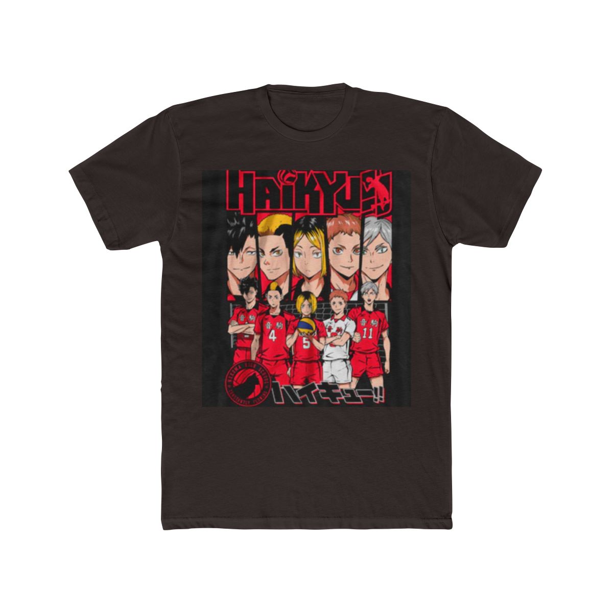 MSBY Black Jackals Jersey | Haikyuu Shirt, Hinata Bokuto Tee, Anime Fan Gift - alternate angle 2, merchandise