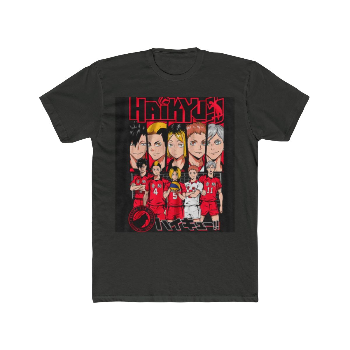 MSBY Black Jackals Jersey | Haikyuu Shirt, Hinata Bokuto Tee, Anime Fan Gift - alternate angle 5, merchandise