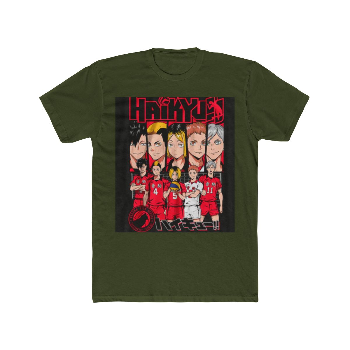 MSBY Black Jackals Jersey | Haikyuu Shirt, Hinata Bokuto Tee, Anime Fan Gift - alternate angle 4, merchandise