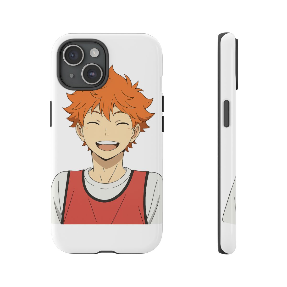 Hinata Haikyuu!! Basketball Action Phone Case - alternate angle 5, merchandise