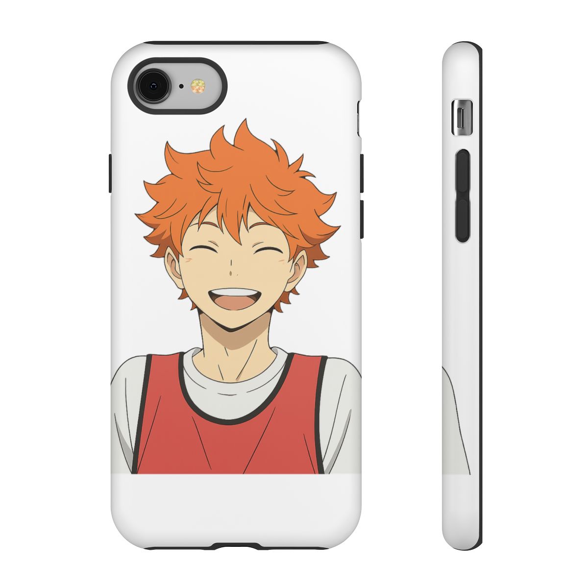 Hinata Haikyuu!! Basketball Action Phone Case - alternate angle 1, merchandise