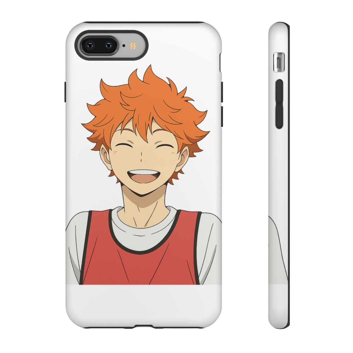 Hinata Haikyuu!! Basketball Action Phone Case - alternate angle 2, merchandise