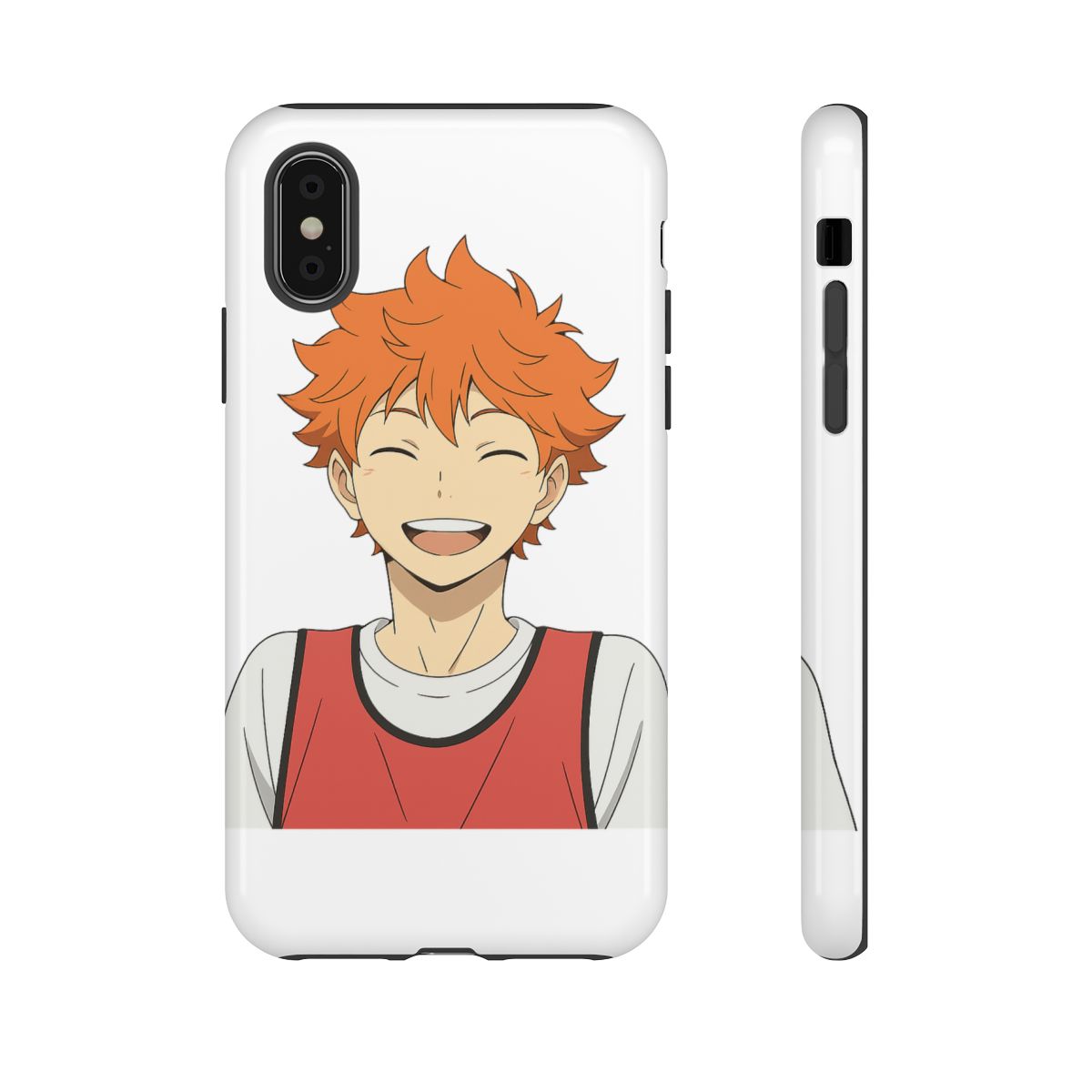 Hinata Haikyuu!! Basketball Action Phone Case - alternate angle 5, merchandise