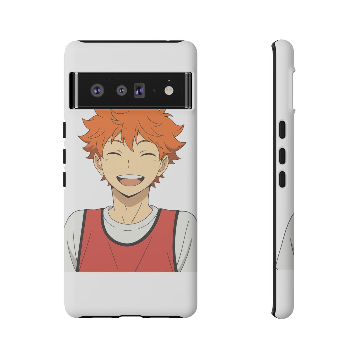 Hinata Haikyuu!! Basketball Action Phone Case - alternate angle 4, merchandise