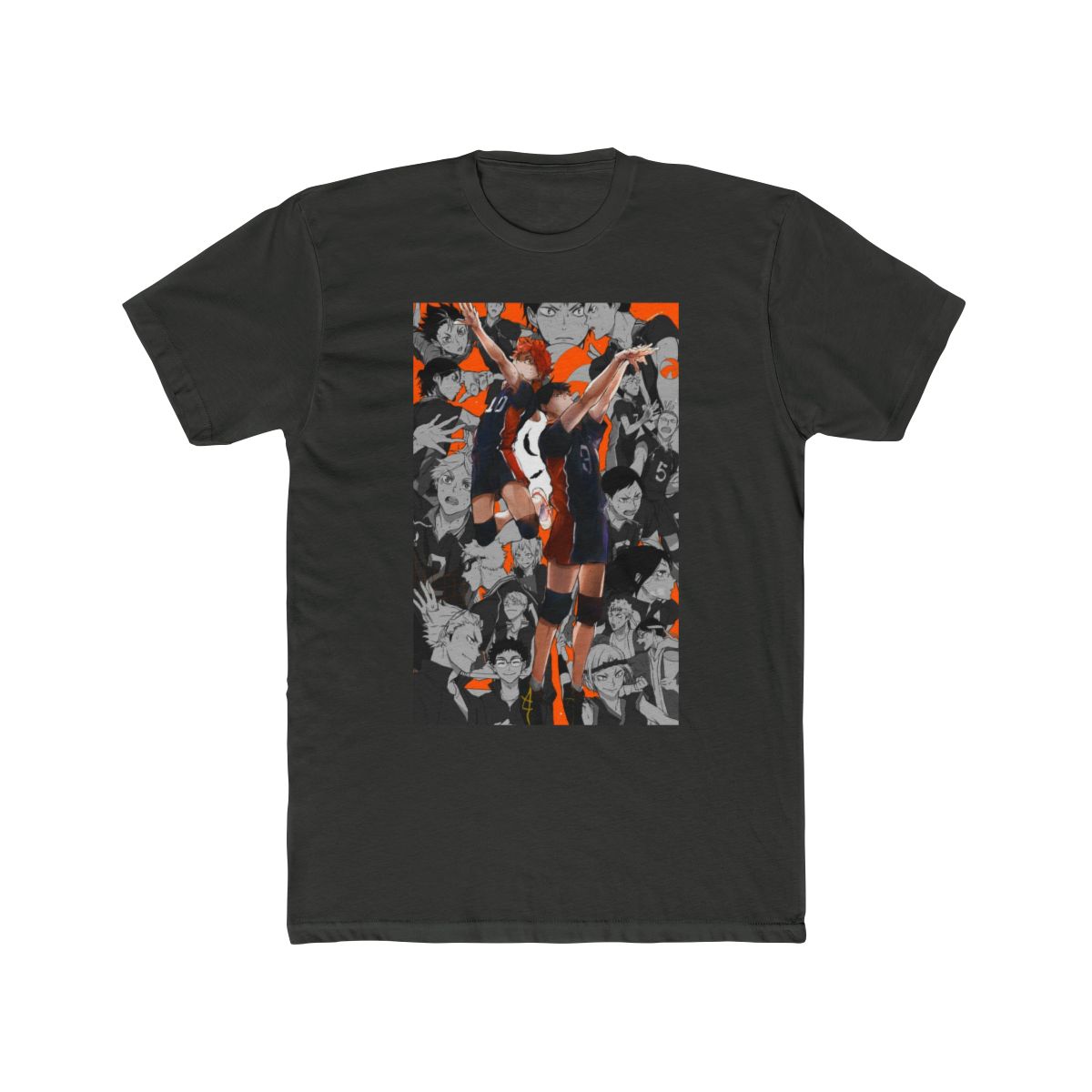 Terushima Number One Grin | Haikyuu Shirt, Johzenji Tee, Anime Fan Gift - alternate angle 5, merchandise