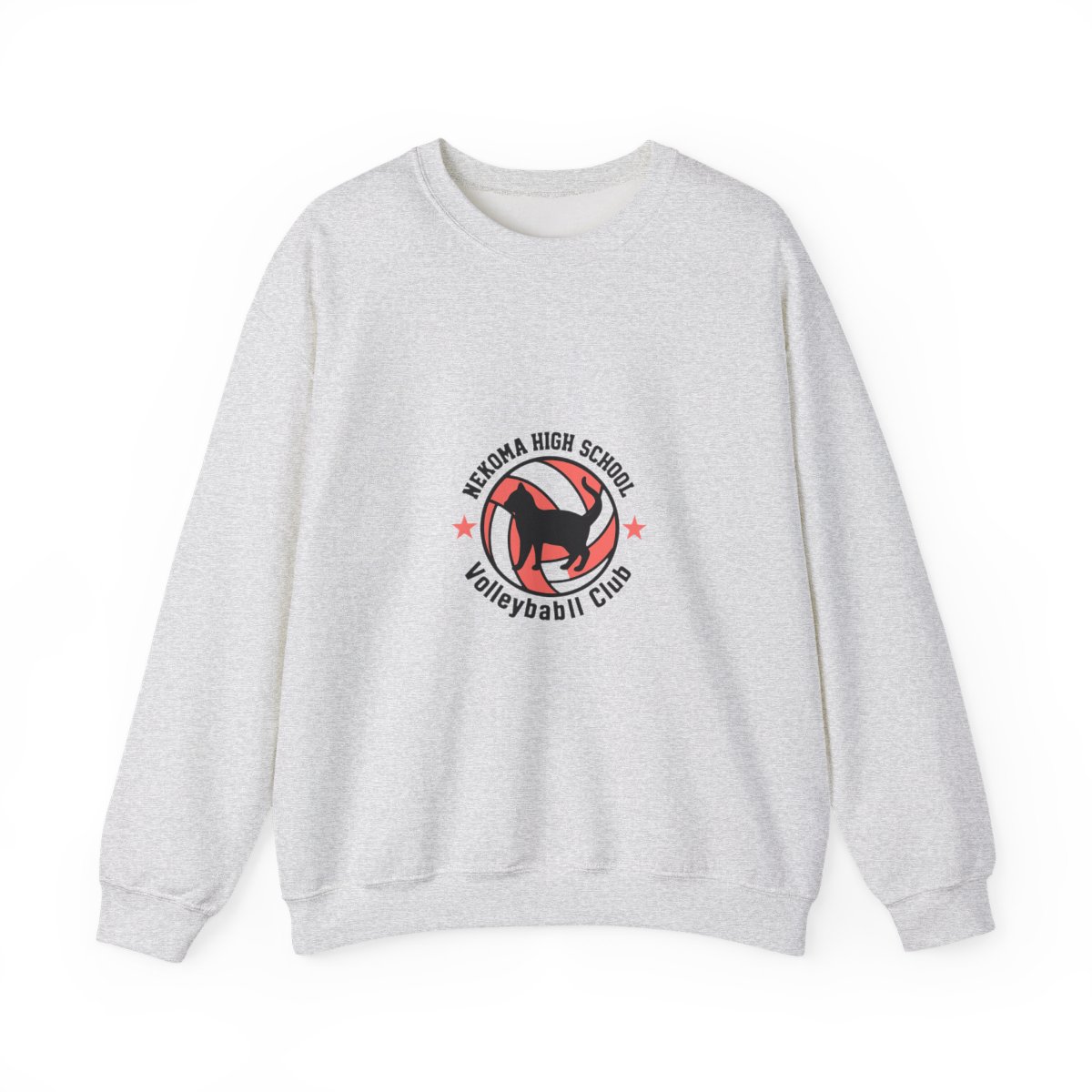 Nekoma High School Volleyball Club Cat Hoodie - alternate angle 3, merchandise