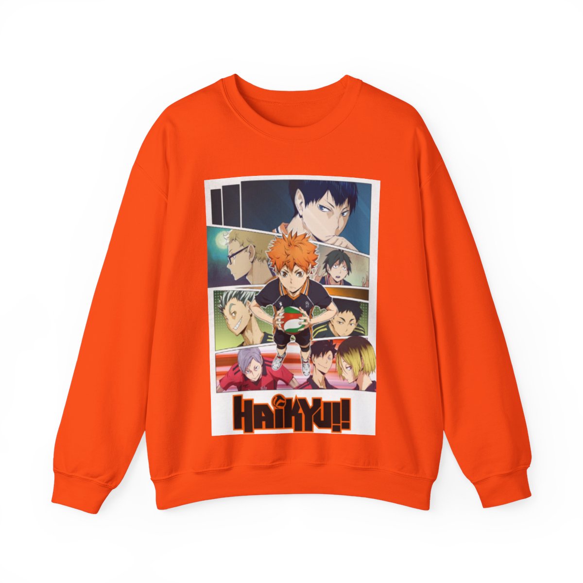 Nekoma High School Volleyball Club Cat Hoodie - alternate angle 4, merchandise