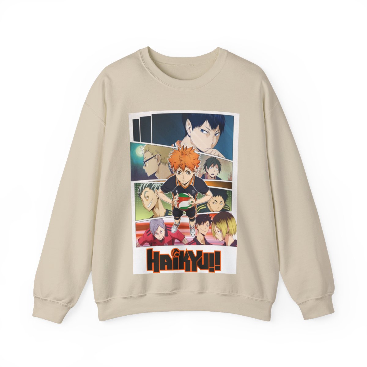 Nekoma High School Volleyball Club Cat Hoodie - alternate angle 5, merchandise