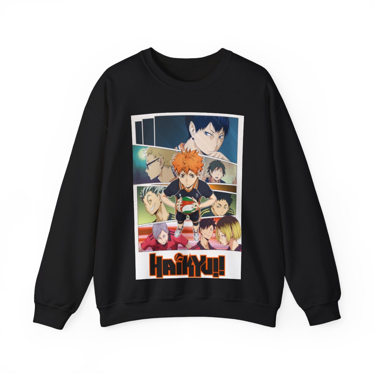 Nekoma High School Volleyball Club Cat Hoodie - alternate angle 4, merchandise