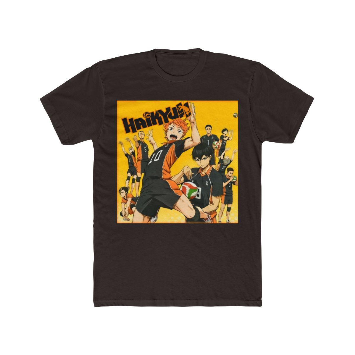 Haikyuu Bokuto Way of the Ace Volleyball T Shirt - alternate angle 2, merchandise