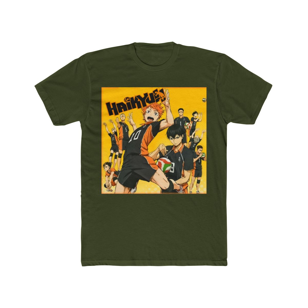 Haikyuu Bokuto Way of the Ace Volleyball T Shirt - alternate angle 5, merchandise