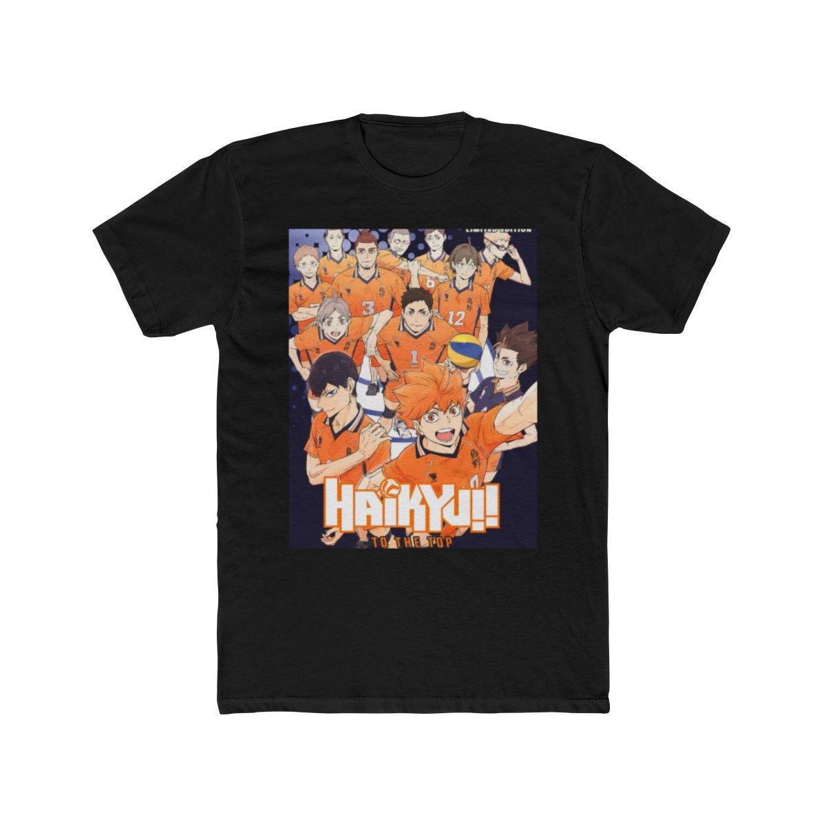 Way of the ace - Haikyu T Shirt - alternate angle 4, merchandise