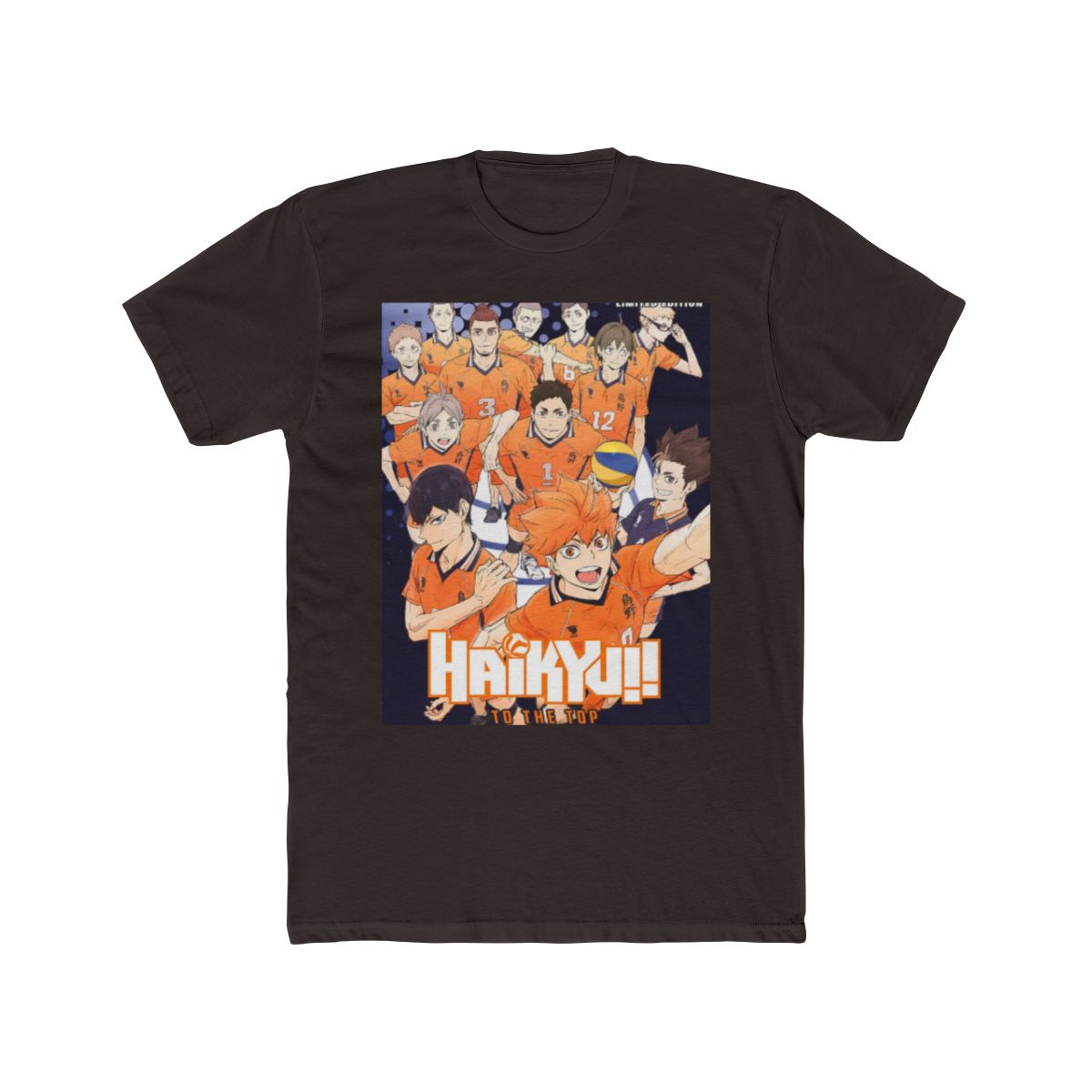 Way of the ace - Haikyu T Shirt - alternate angle 3, merchandise