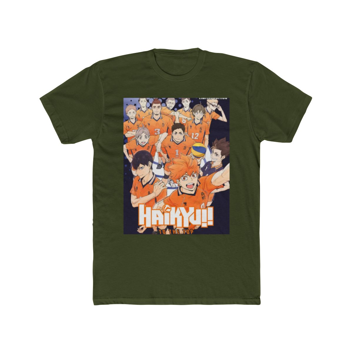 Way of the ace - Haikyu T Shirt - alternate angle 5, merchandise