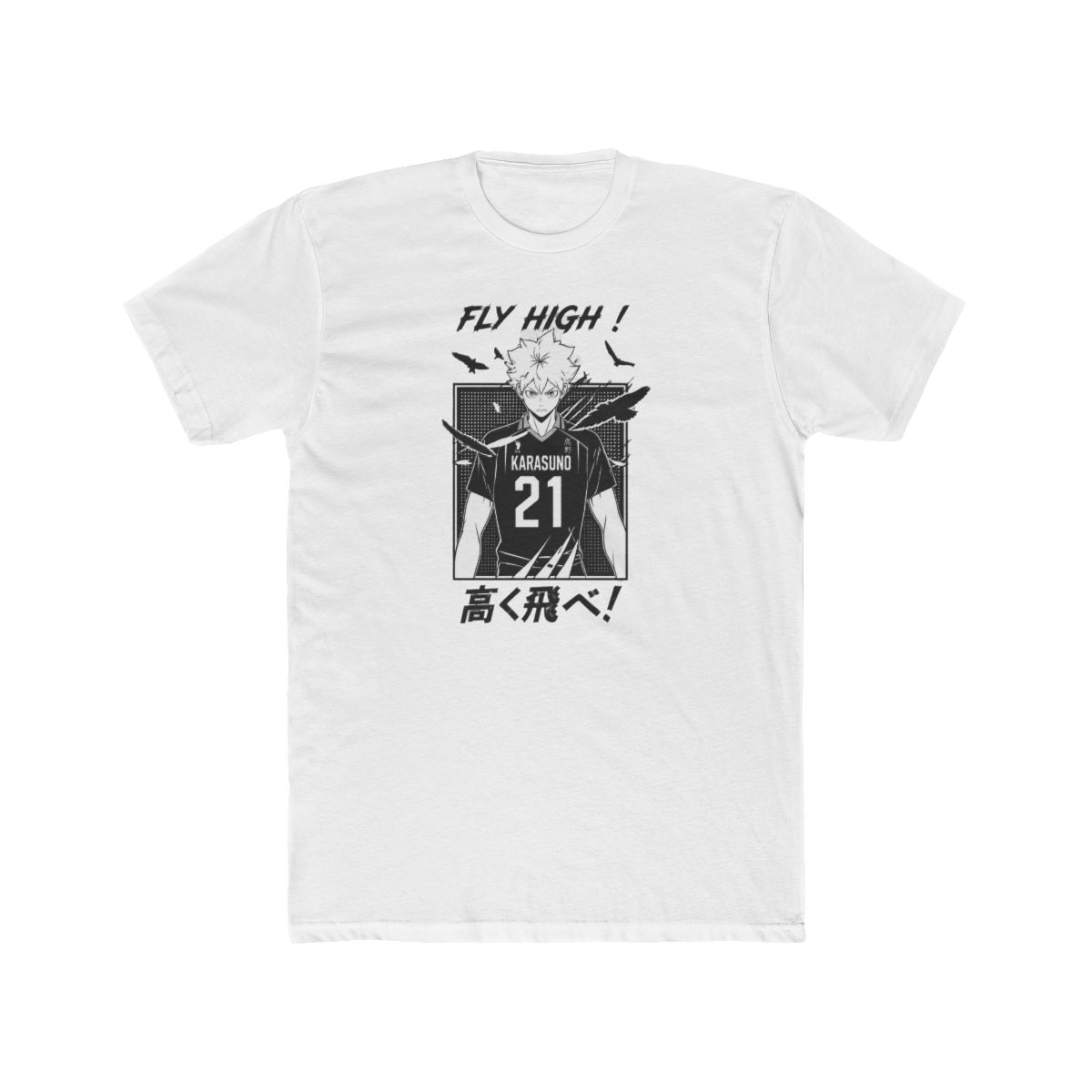 Haikyu Tee Anime Clothing - Official t-shirts merchandise
