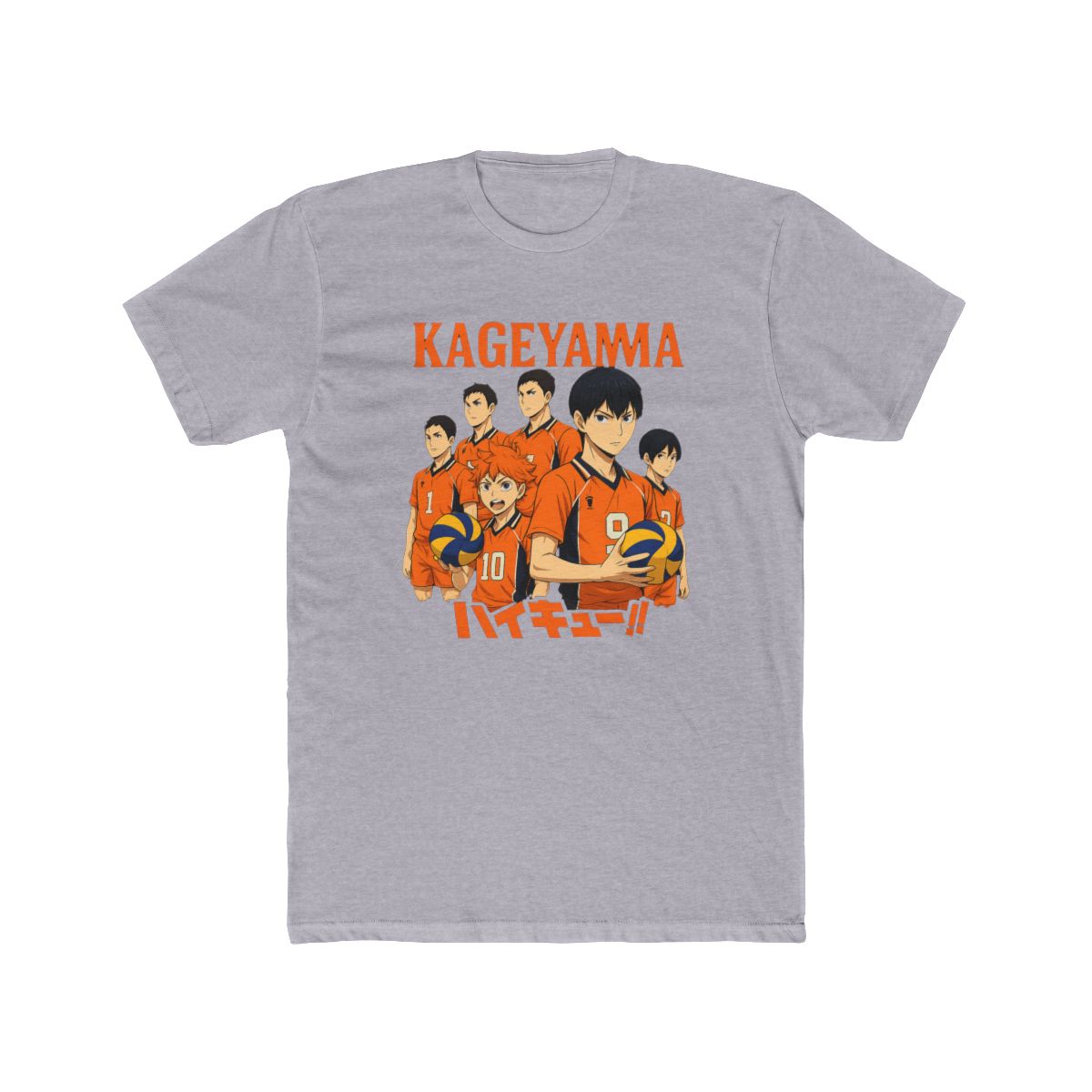 Haikyuu Kageyama Volleyball Anime T Shirt