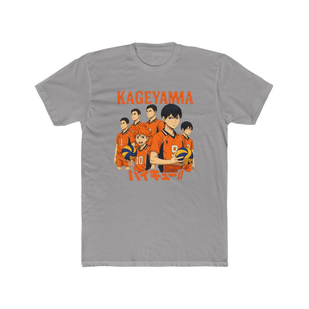 Haikyuu Kageyama Volleyball Anime T Shirt - Official t-shirts merchandise