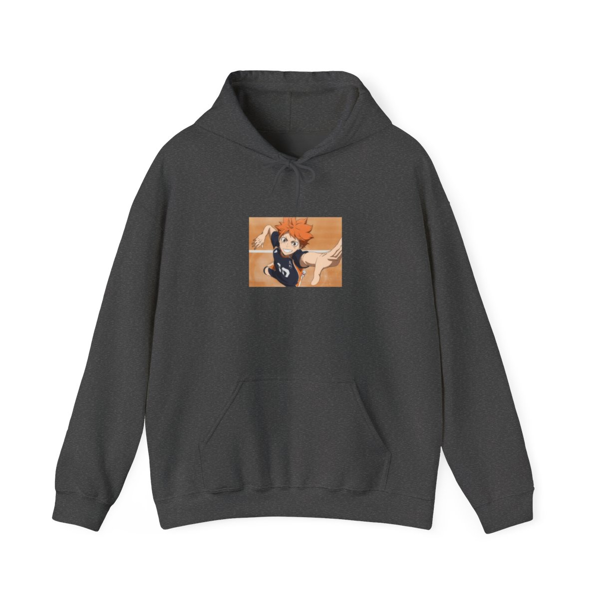 Haikyu!! Hoodie - alternate angle 5, merchandise