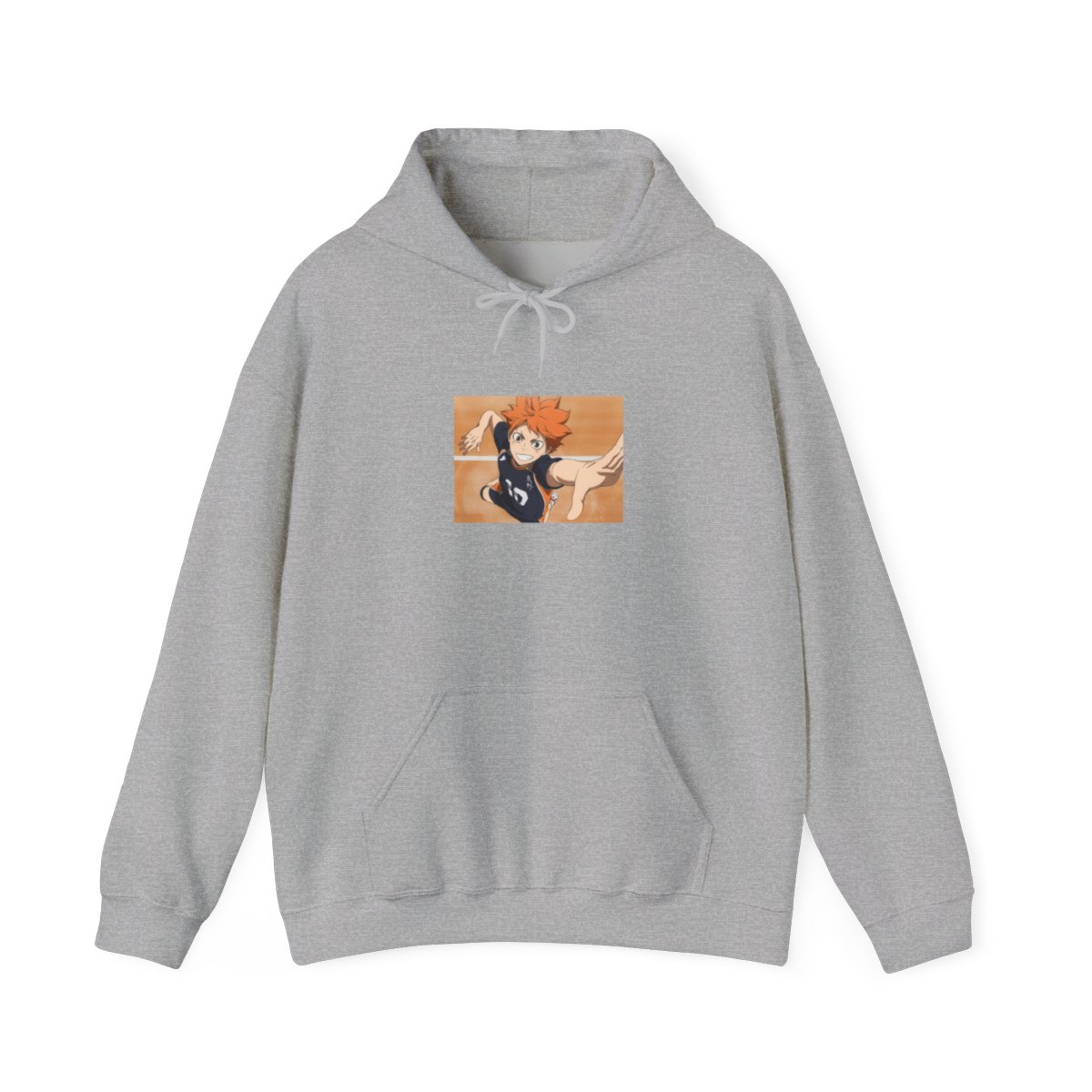 Haikyu!! Hoodie - alternate angle 3, merchandise