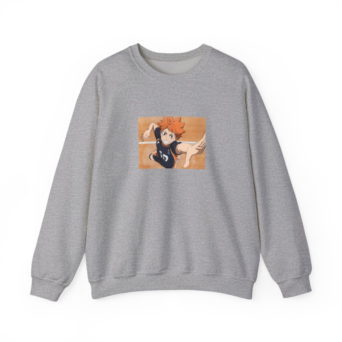 Haikyu!! Crewneck Sweatshirt - alternate angle 3, merchandise