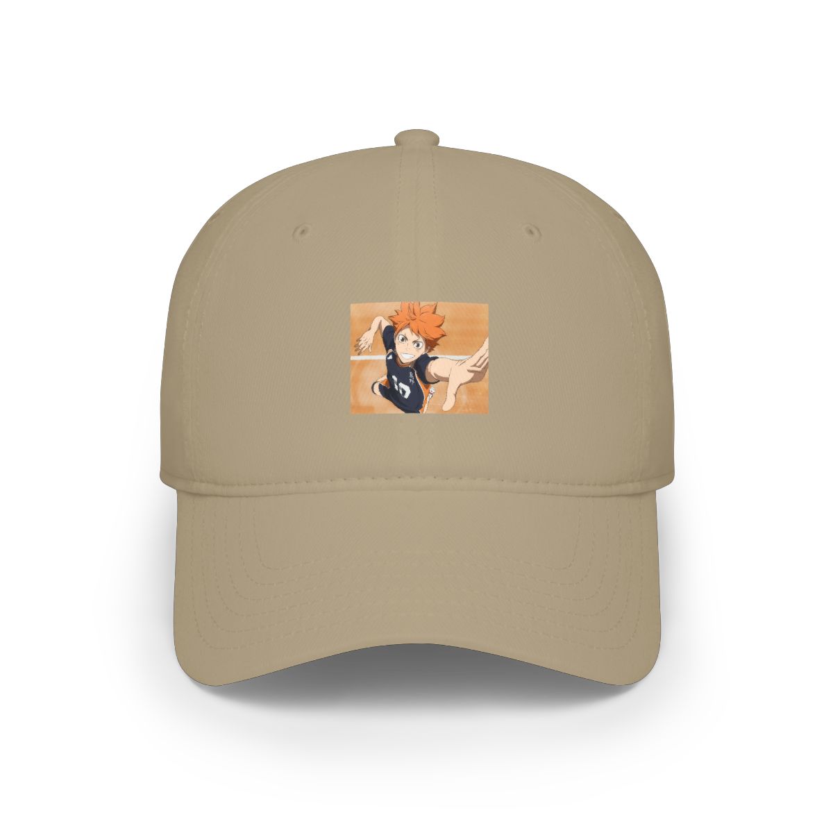Haikyu!! Baseball Cap - alternate angle 2, merchandise