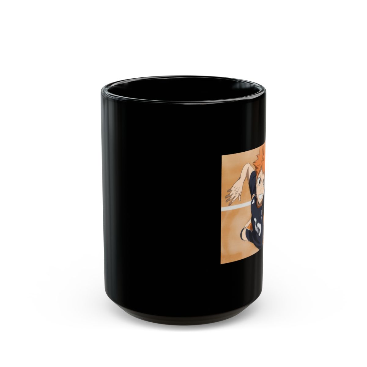 Haikyu!! Black Mug - alternate angle 2, merchandise