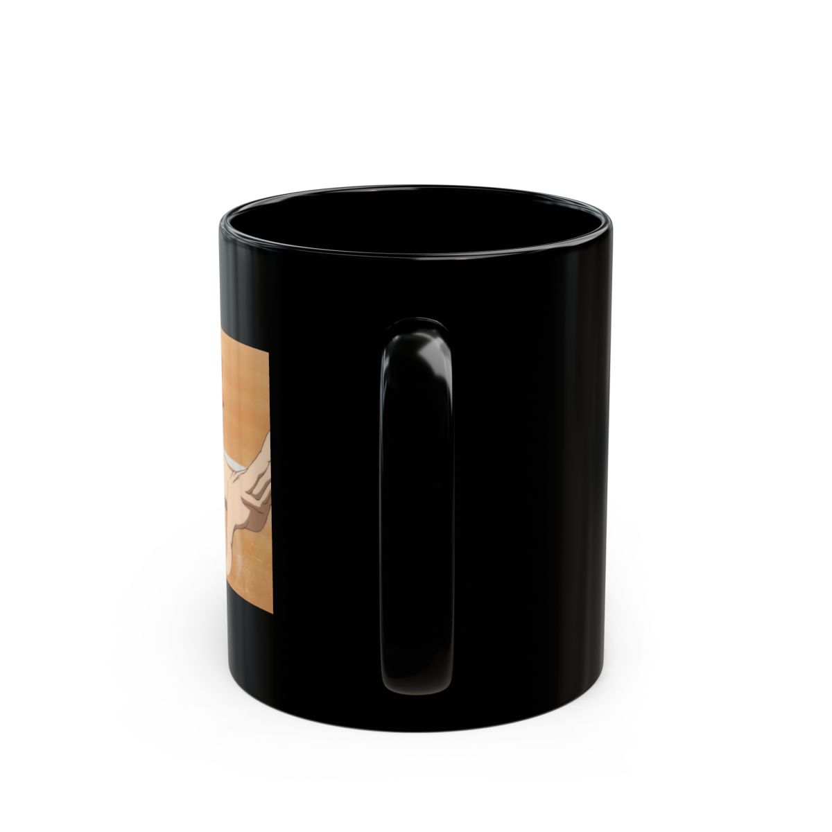 Haikyu!! Black Mug - alternate angle 4, merchandise