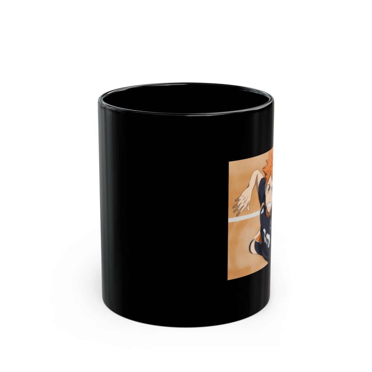 Haikyu!! Black Mug - alternate angle 1, merchandise