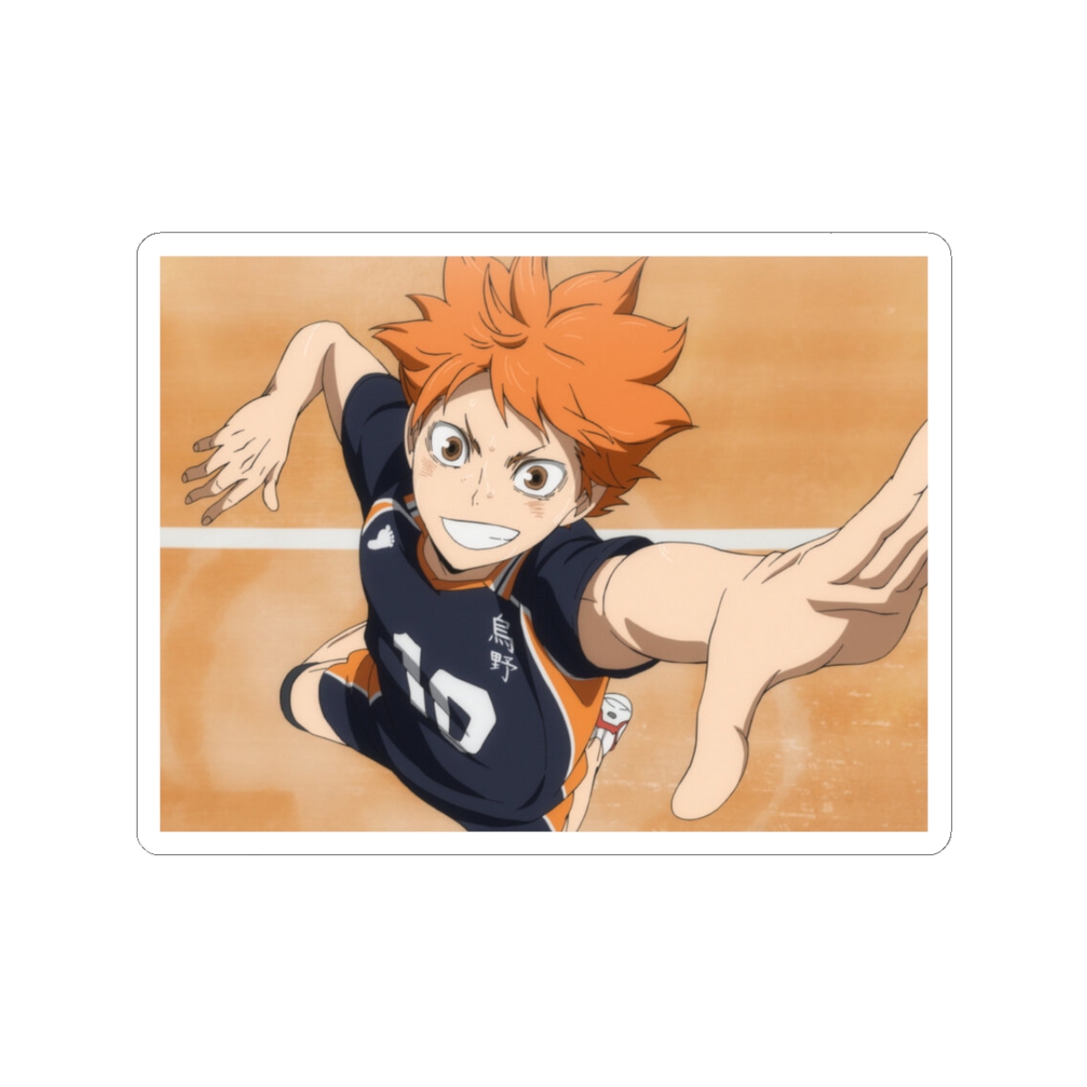 Haikyu!! Sticker - alternate angle 1, merchandise