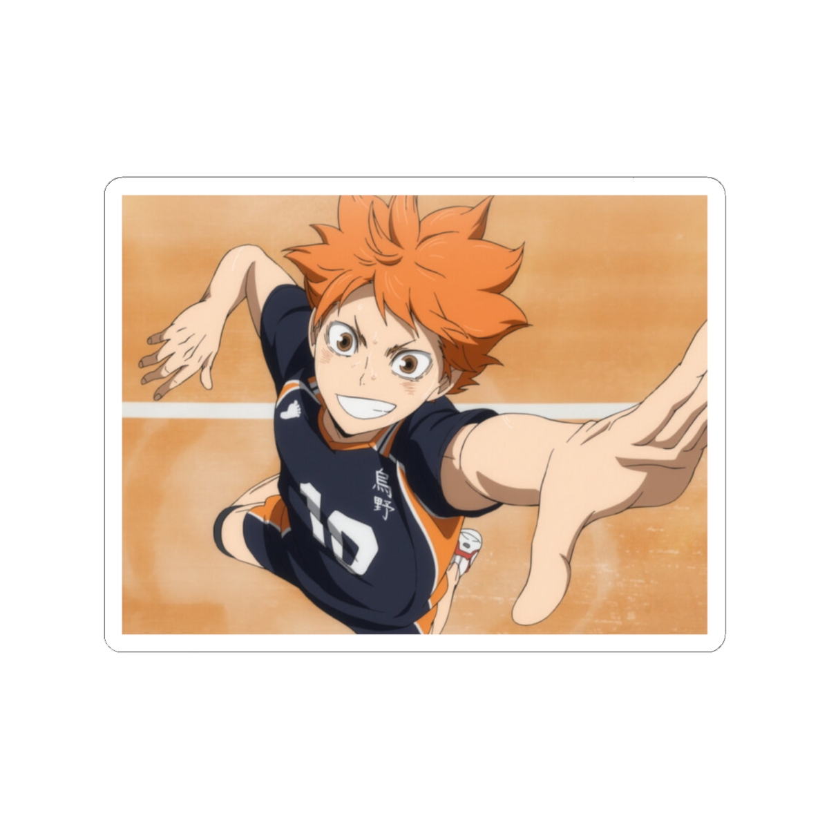 Haikyu!! Sticker - alternate angle 2, merchandise