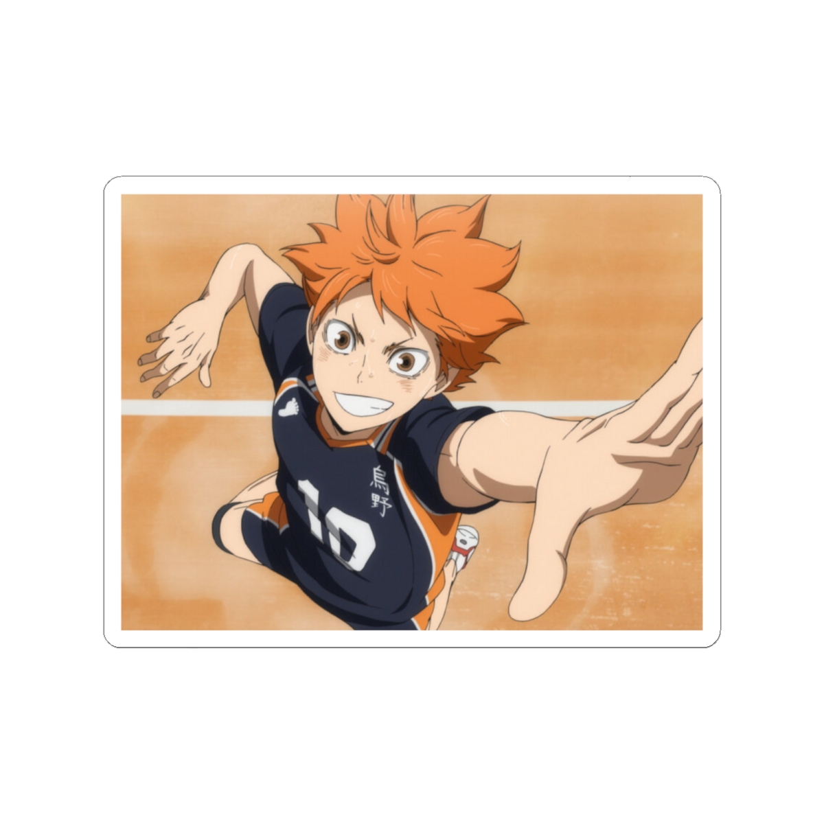 Haikyu!! Sticker - alternate angle 3, merchandise
