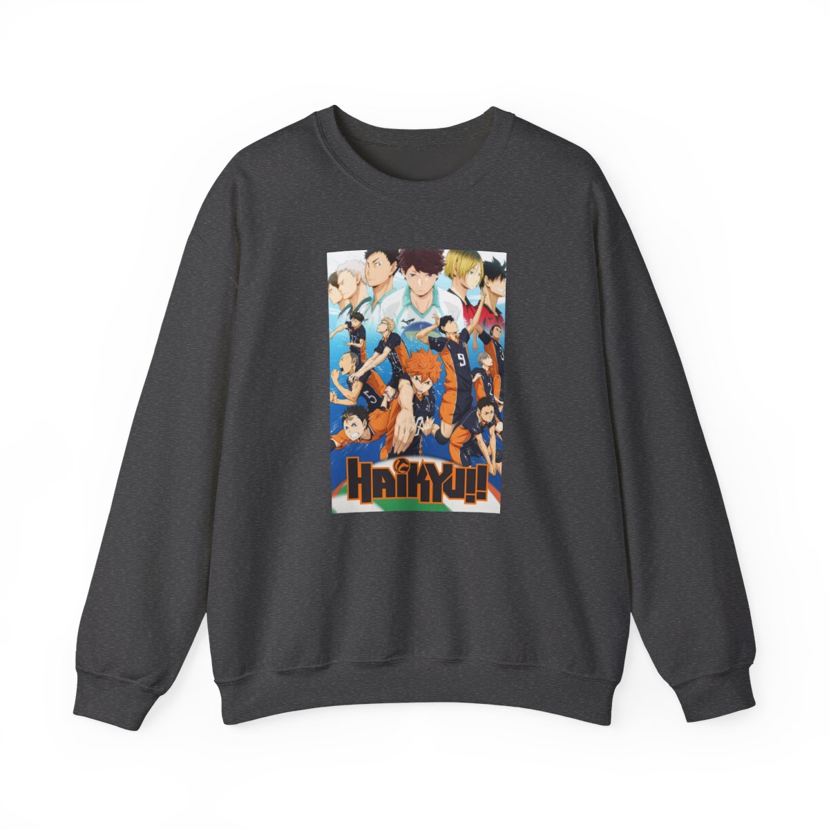 Haikyu!! Crewneck Sweatshirt #2 - alternate angle 4, merchandise