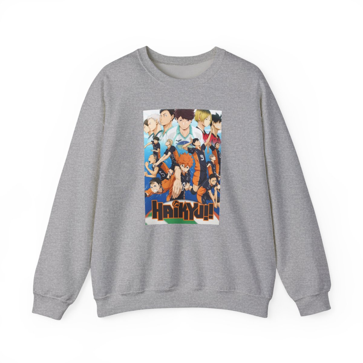 Haikyu!! Crewneck Sweatshirt #2 - alternate angle 2, merchandise