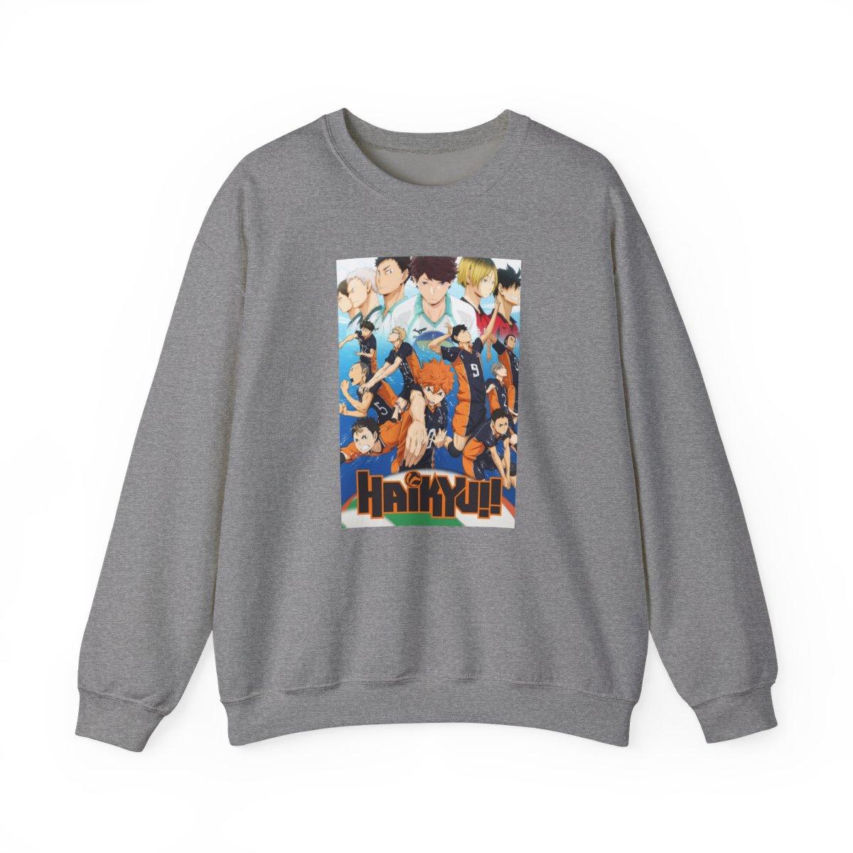 Haikyu!! Crewneck Sweatshirt #2 - alternate angle 3, merchandise