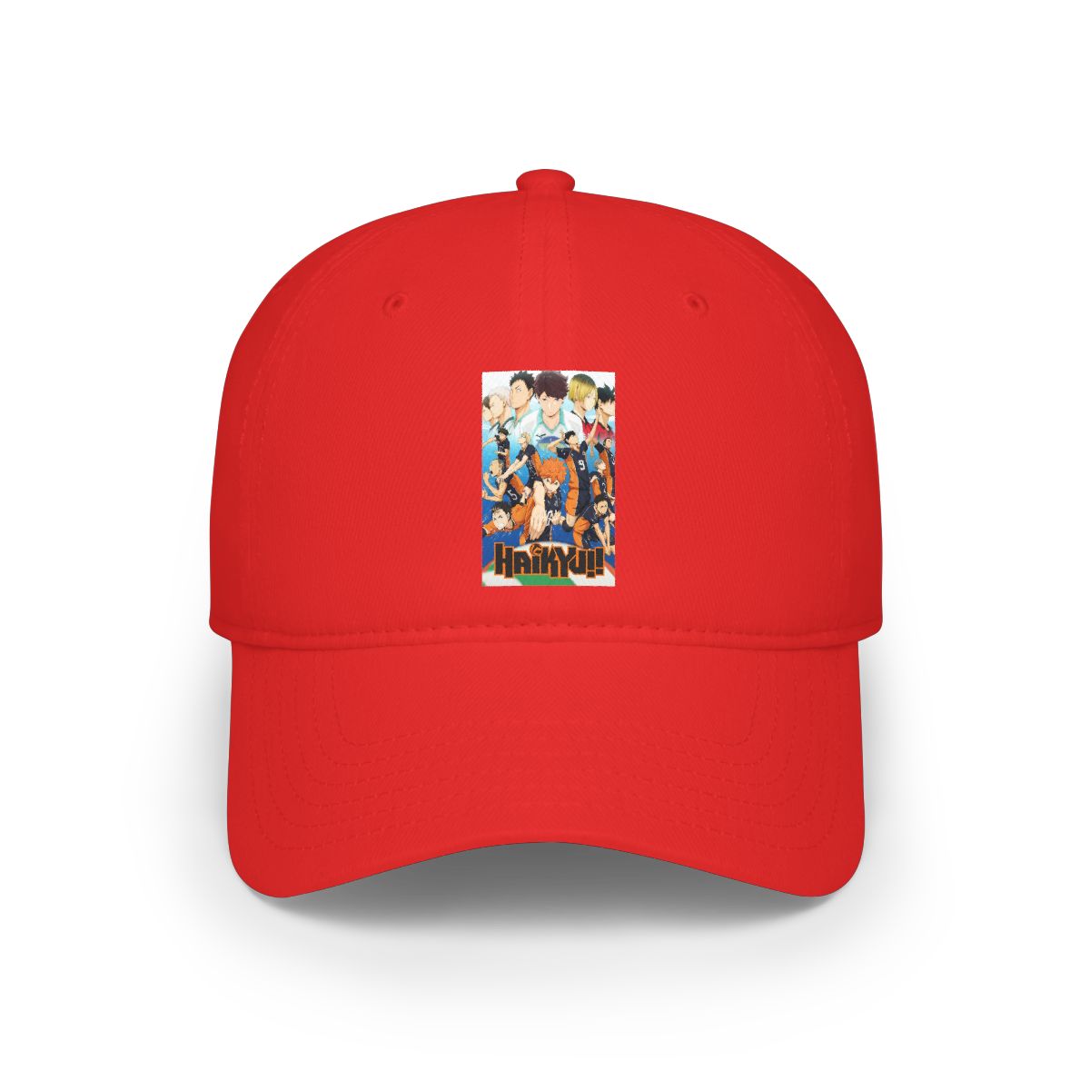 Haikyu!! Baseball Cap #2 - alternate angle 2, merchandise