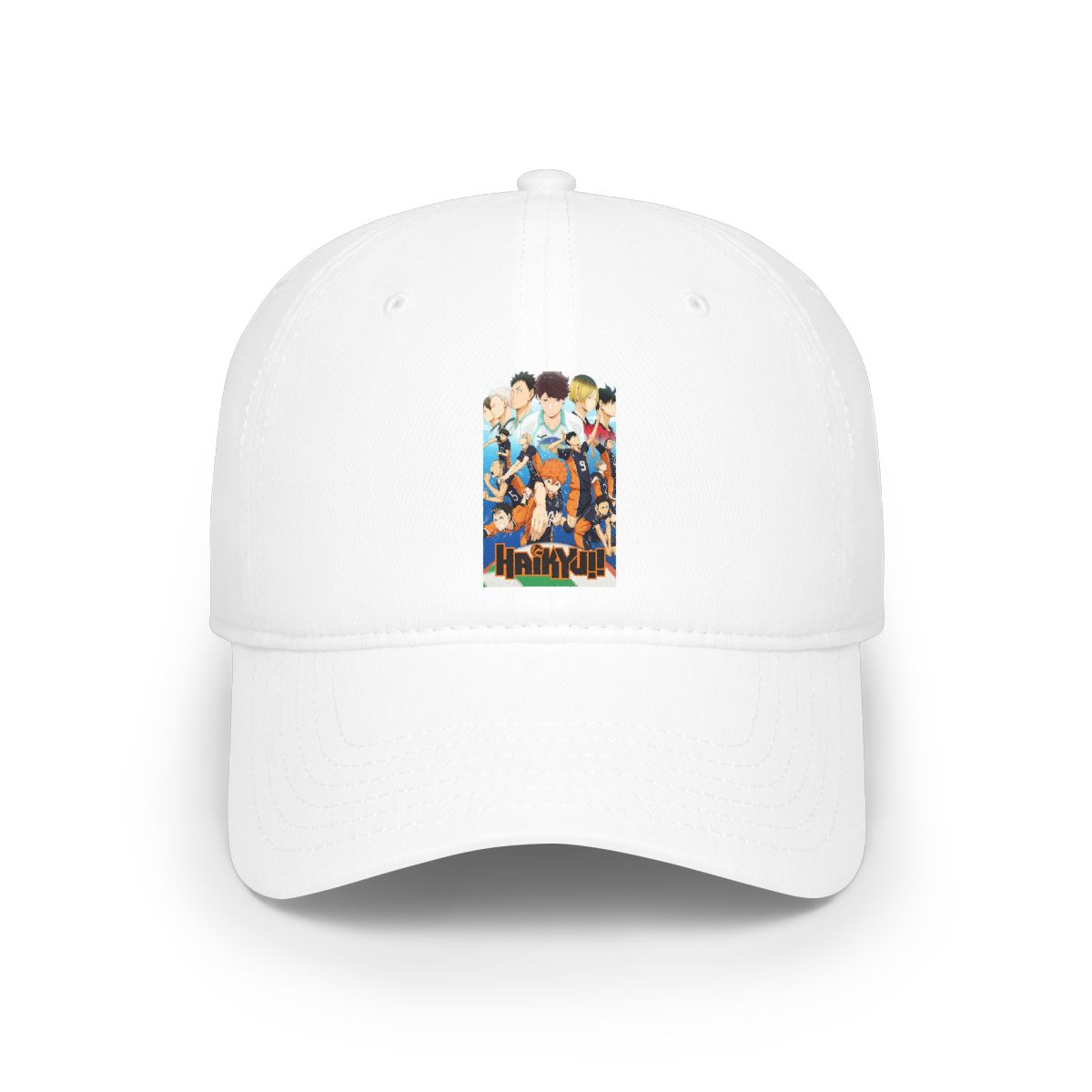 Haikyu!! Baseball Cap #2 - alternate angle 5, merchandise