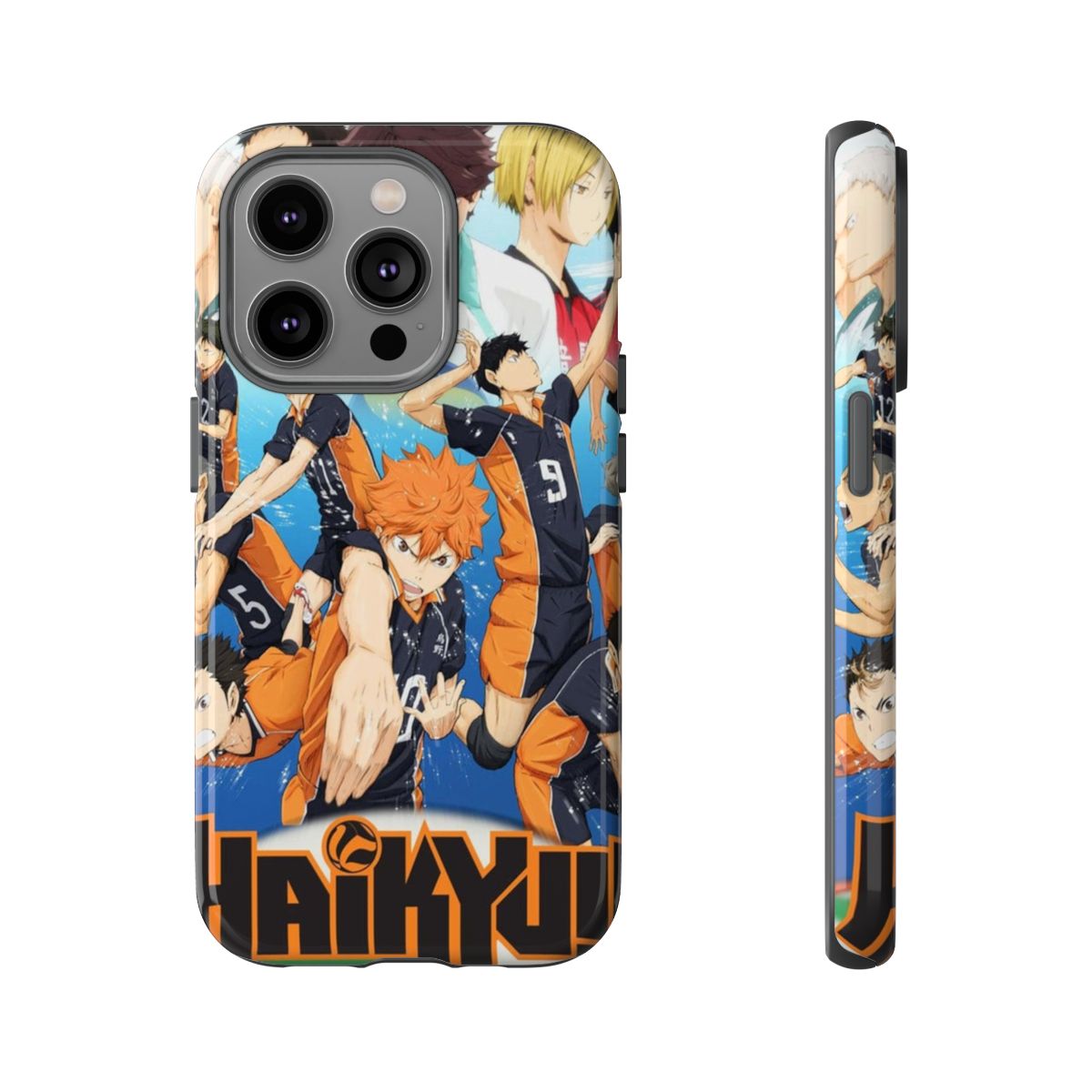 Haikyu!! Phone Case - alternate angle 2, merchandise