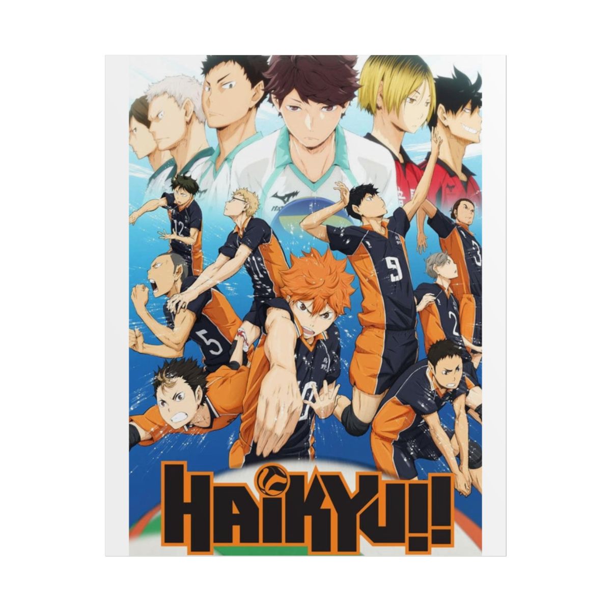 Haikyu!! Poster Wall Poster