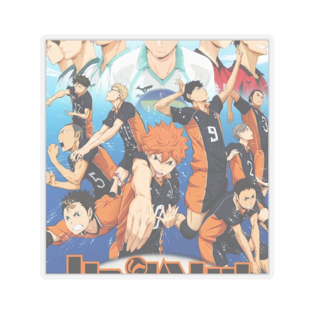 Haikyu!! Sticker Stickers